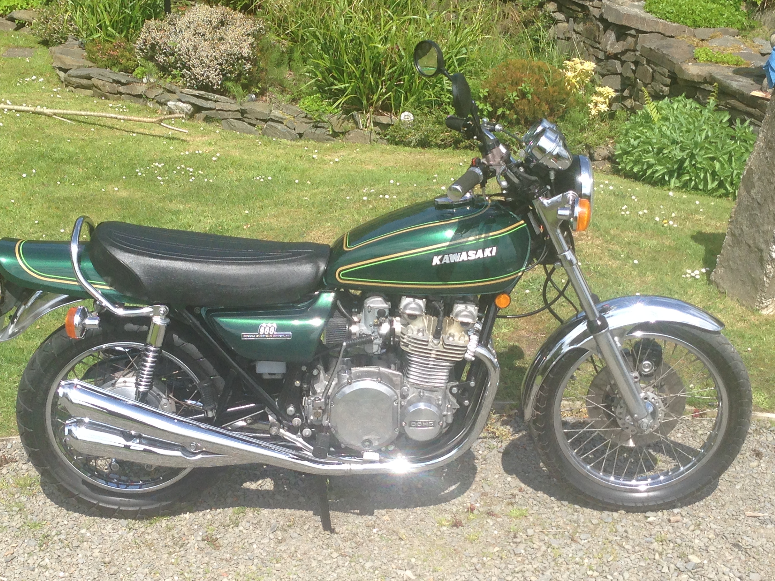 1976 Kawasaki Z900 - We Sell Classic Bikes