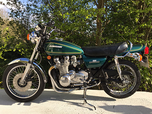 Kawasaki Z900 1976 | Restorations and Repairs